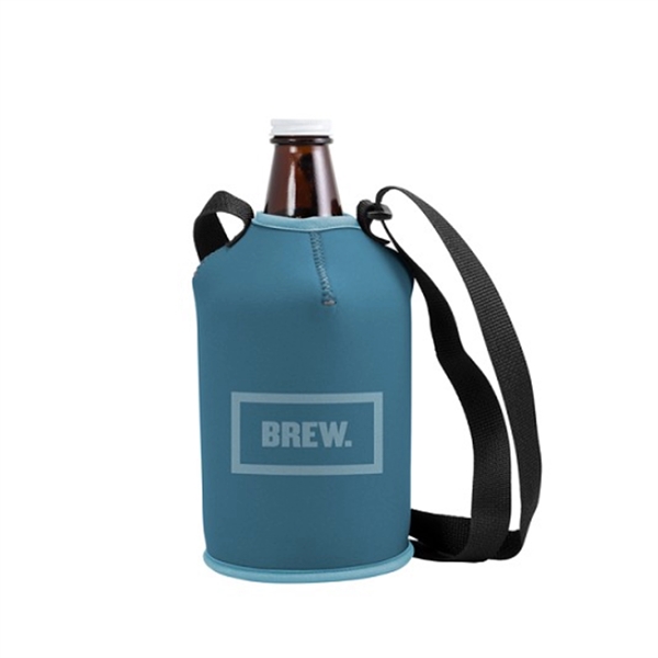 Neoprene Growler Cover with Strap - Image 1