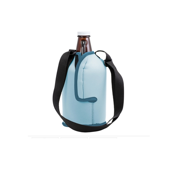 Neoprene Growler Cover with Strap - Image 2