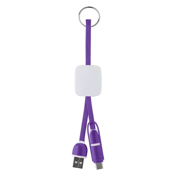Slide Charging Cables On Key Ring - Image 6
