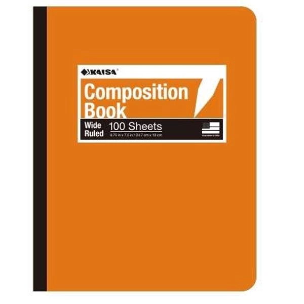 Kaisa College Ruled Composition Books