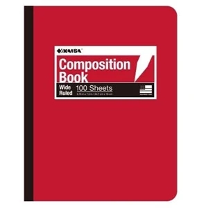 Kaisa Wide Ruled Composition Books