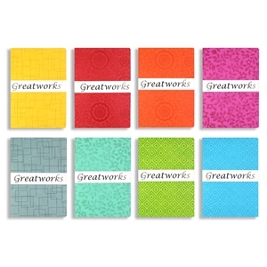 Great Works Soft Cover Embossed Journals