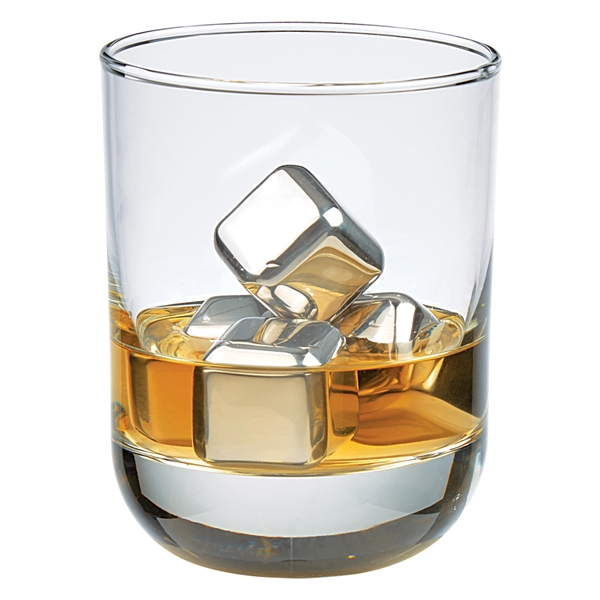 Stainless Steel Ice Cubes in Case - Image 3