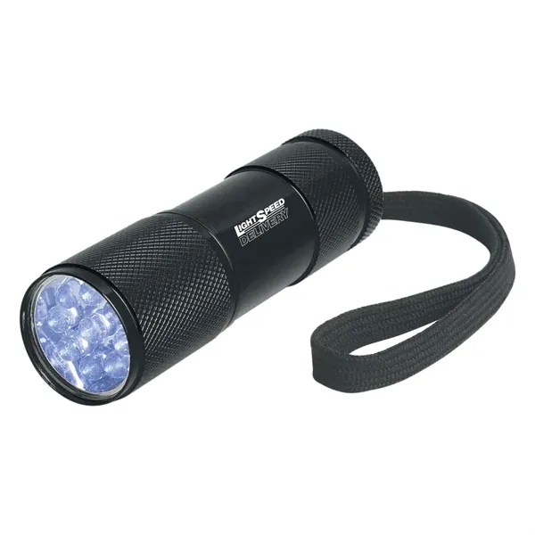 The Stubby Aluminum LED Flashlight With Strap - Image 4