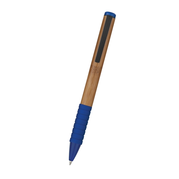 Bamboo Design Twist Pen - Image 7