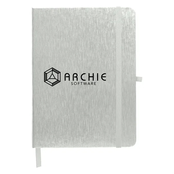 5" x 7" Metallic Journal Notebook - Image 6