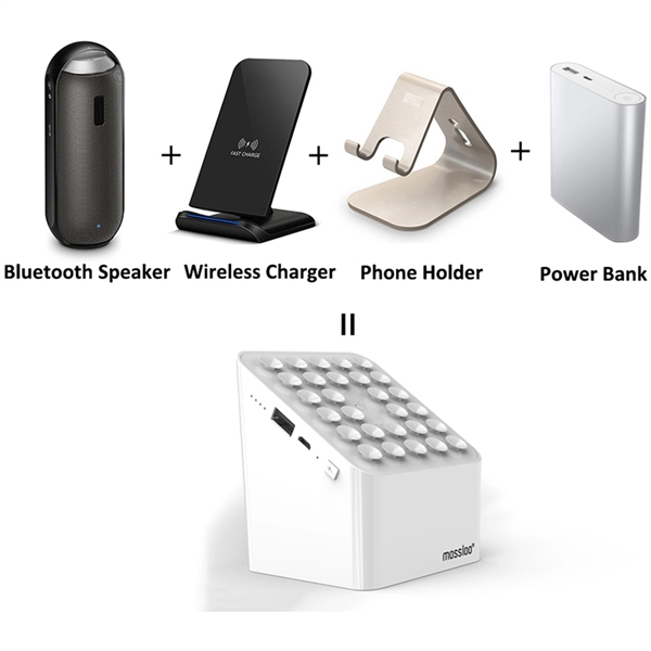 MensaSmart 4 In 1 Multifunctional TWS Bluetooth Speaker - Image 10