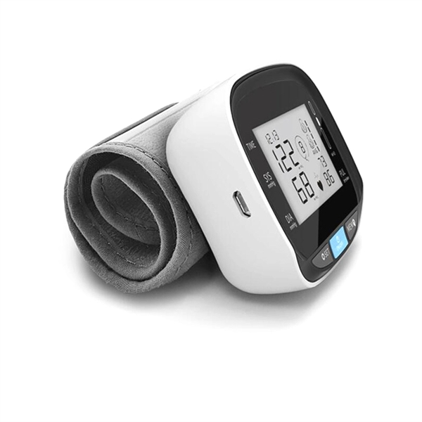 Automatic Arm Cuff Digital Blood Pressure Monitor Or Heart R - Image 2