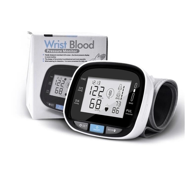 Automatic Arm Cuff Digital Blood Pressure Monitor Or Heart R - Image 7