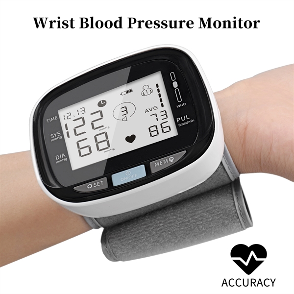 Automatic Arm Cuff Digital Blood Pressure Monitor Or Heart R - Image 11