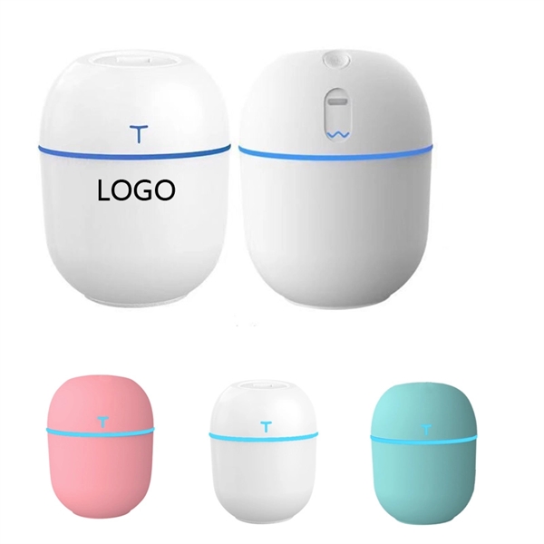 Mini USB Water Diffuser Air Cleaner Humidifier - Image 1