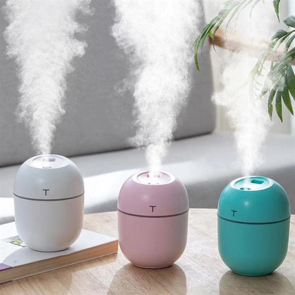 Mini USB Water Diffuser Air Cleaner Humidifier - Image 2