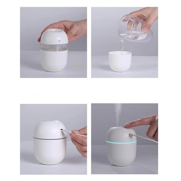 Mini USB Water Diffuser Air Cleaner Humidifier - Image 3