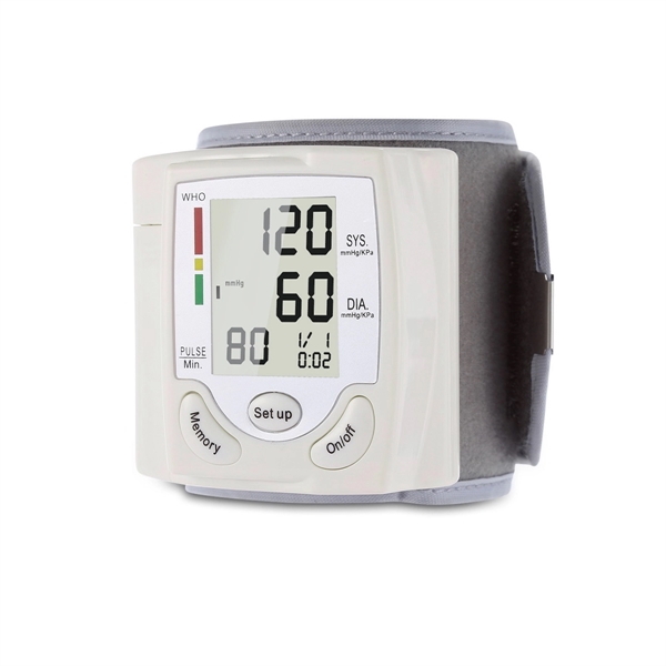 Automatic Arm Cuff Digital Blood Pressure Monitor Or Heart R - Image 6