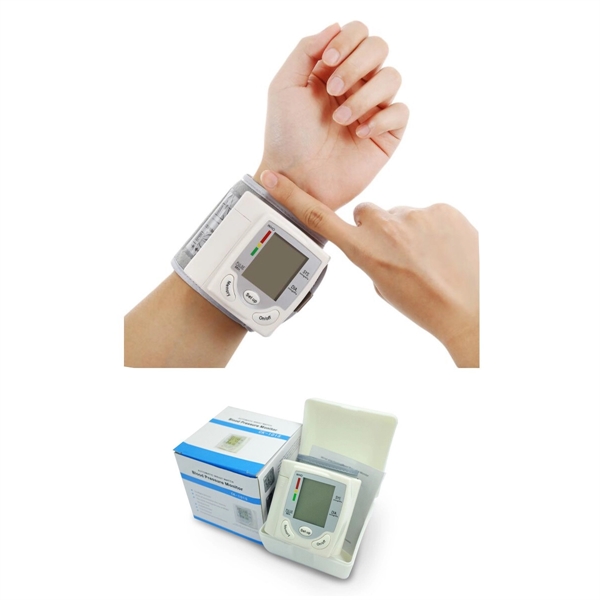Automatic Arm Cuff Digital Blood Pressure Monitor Or Heart R - Image 8