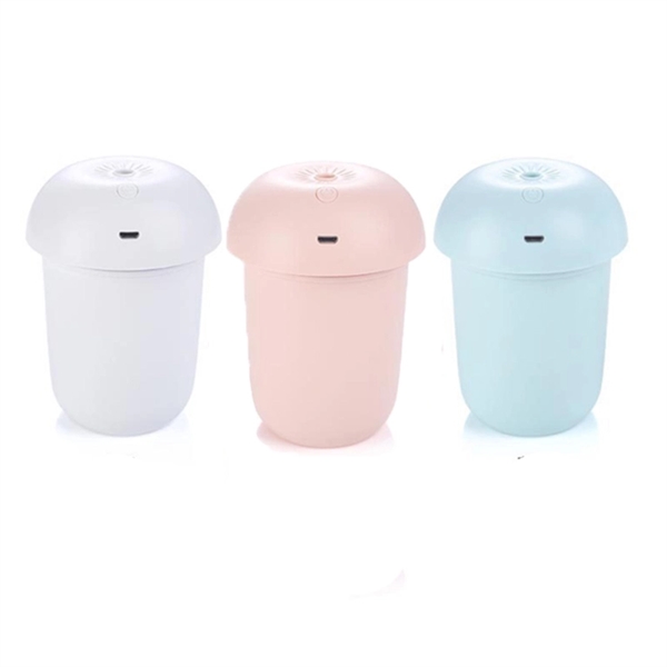 Mini USB Office Water Diffuser Air Cleaner Humidifier - Image 1
