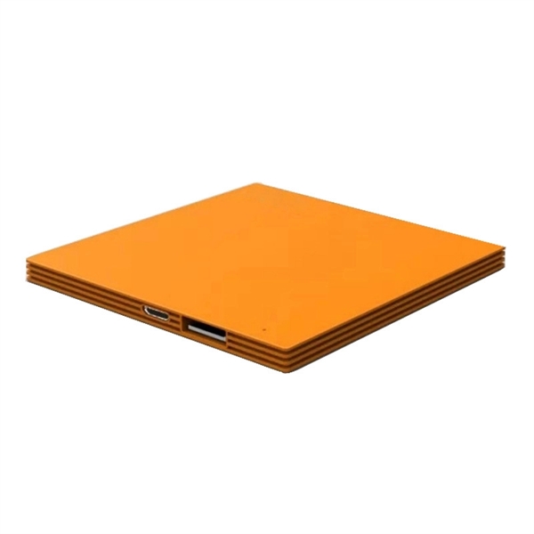2600mA Ultrathin Square Biscuit Power Bank - Image 3