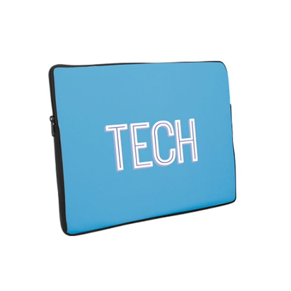 Zippered Neoprene Laptop Sleeve - Image 1