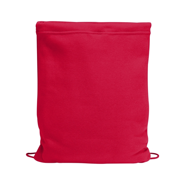 Fleece Backpack / Blanket - Image 3