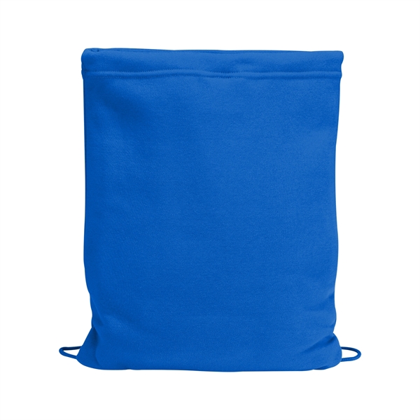 Fleece Backpack / Blanket - Image 4