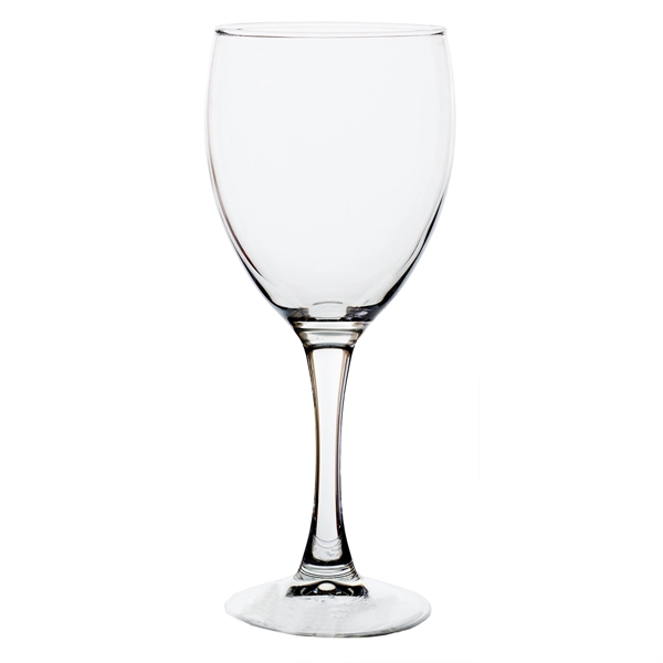 Meritus Small White Wine Glass, 8 oz. rimfull - Image 2