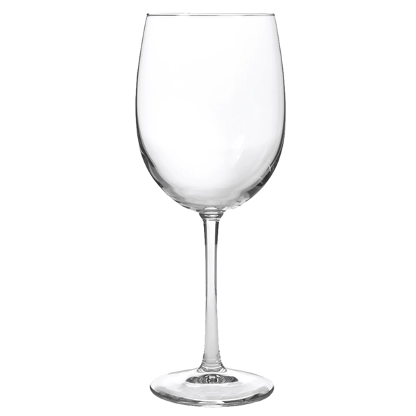 Meritus Bordeaux Wine Glass, 19 oz. rimfull - Image 2