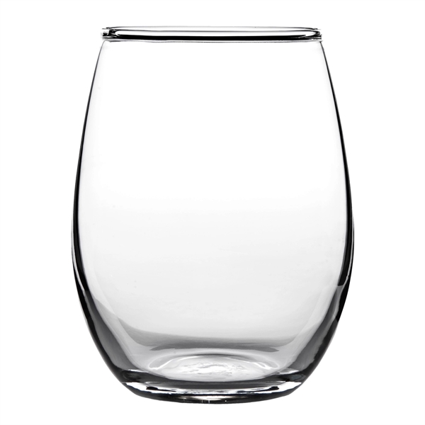Meritus Stemless Wine Glass, 15 oz. rimfull - Image 2