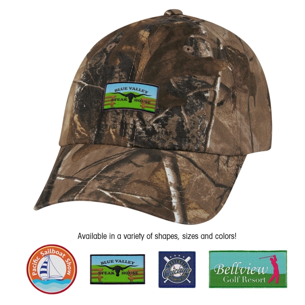 Realtree™ & Mossy Oak® Hideaway Camouflage Cap - Image 18