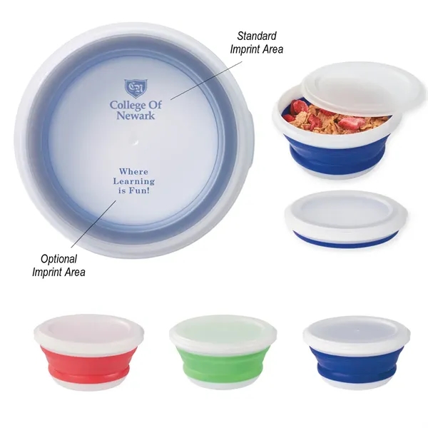 Collapsible Food Bowl - Image 1