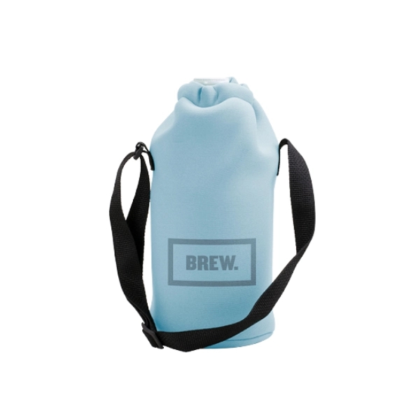 Neoprene Growler Cover with Drawstring - Image 2