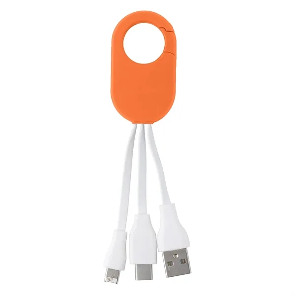 2-In-1 Charging Buddy With Carabiner Clip - Image 15