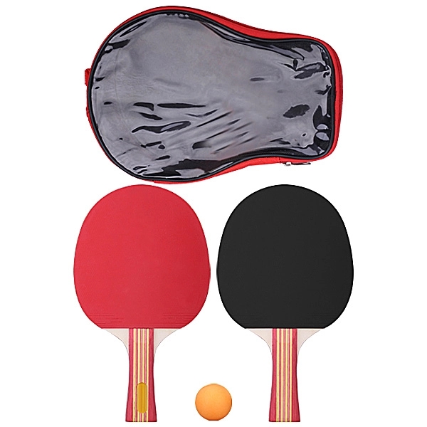Table Tennis Set w/ Balls and Bag - Image 2
