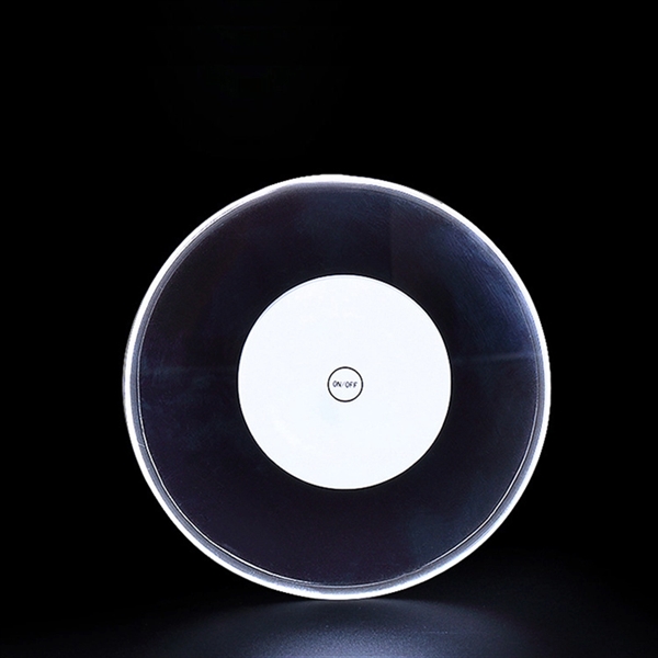 Round LED Light Up Coaster - Image 3
