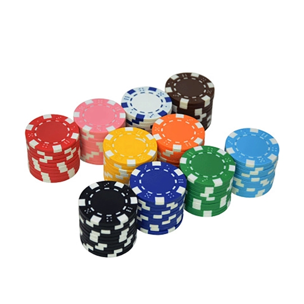Casino Dice Poker Chips - Image 2