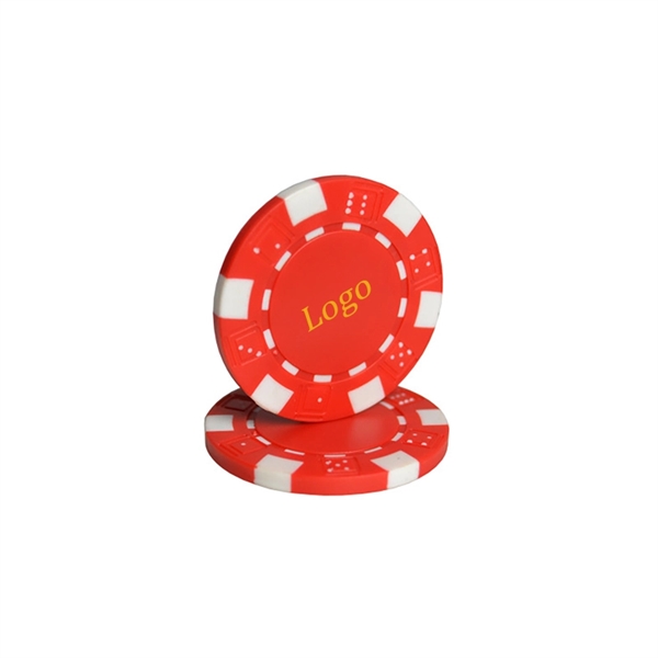 Casino Dice Poker Chips - Image 3