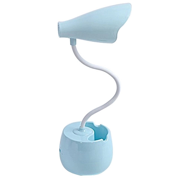 Flexible Led Rechargeable Cap Lamp w/ Pen Container - Image 2