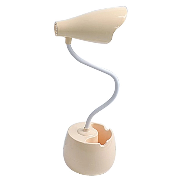 Flexible Led Rechargeable Cap Lamp w/ Pen Container - Image 5