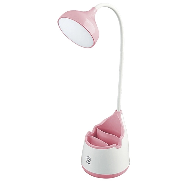 Flexible LED Rechargeable Table Lamp With Pen Container - Image 4