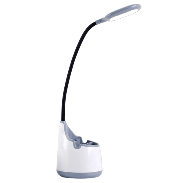 Flexible LED Rechargeable Table Lamp With Pen Container - Image 2