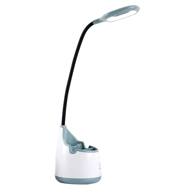 Flexible LED Rechargeable Table Lamp With Pen Container - Image 3