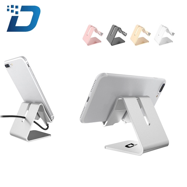 Aluminum Mobile Phone Stand Holder - Image 1