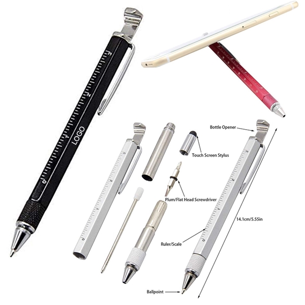 8 In1 Style Pen with Wrench Screwdriver - Image 3