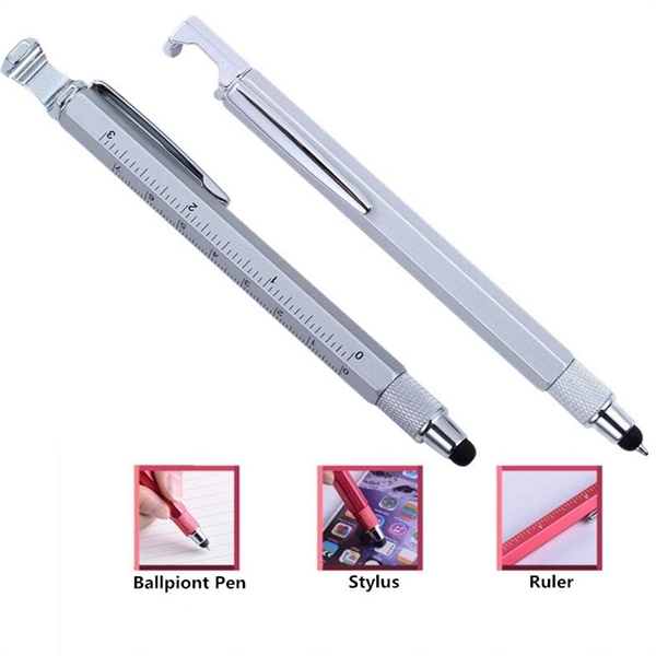 8 In1 Style Pen with Wrench Screwdriver - Image 5