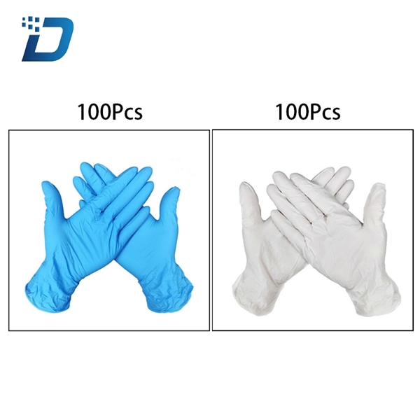 100 Pcs Medical Disposable Gloves - Image 1