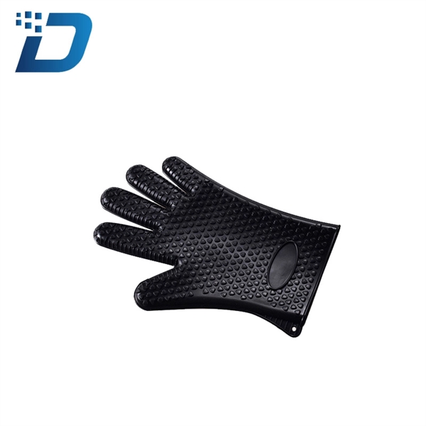 Silicone Anti-hot Gloves - Image 2