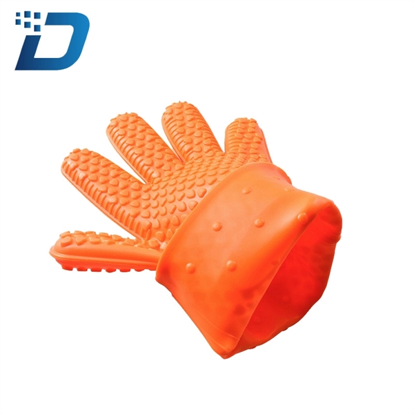 Silicone Anti-hot Gloves - Image 3