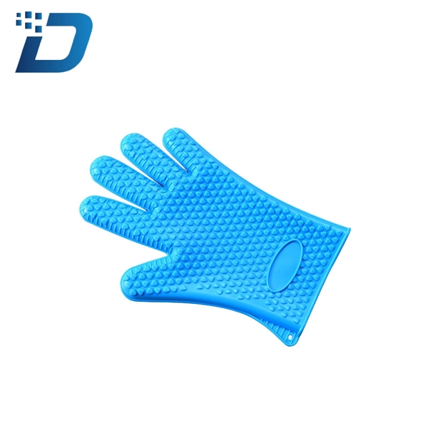 Silicone Anti-hot Gloves - Image 4