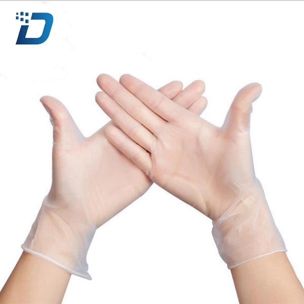 100 Pcs Medical Grade PVC Gloves - Image 1