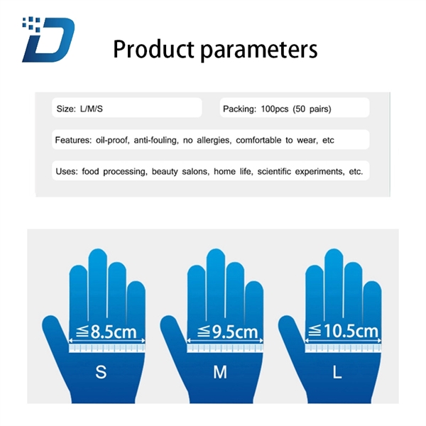 100 Pcs Medical Grade PVC Gloves - Image 5