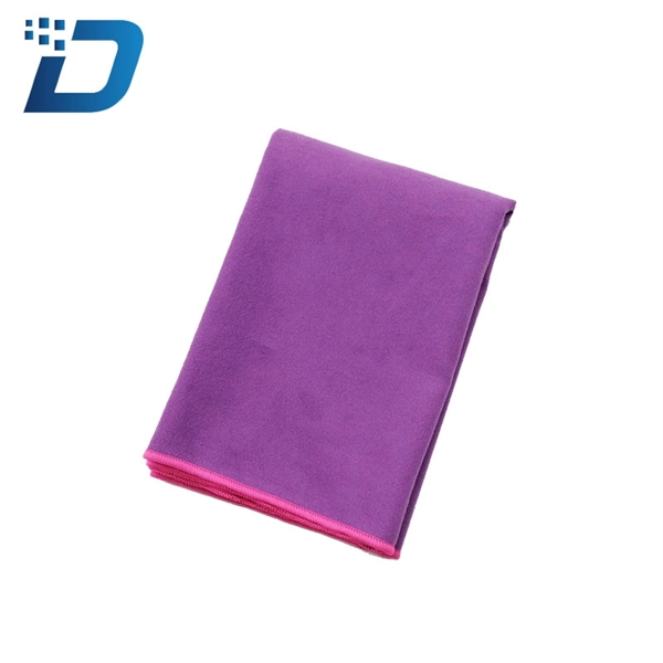 Double Fleece Quick-Drying Sports Towel - Image 2